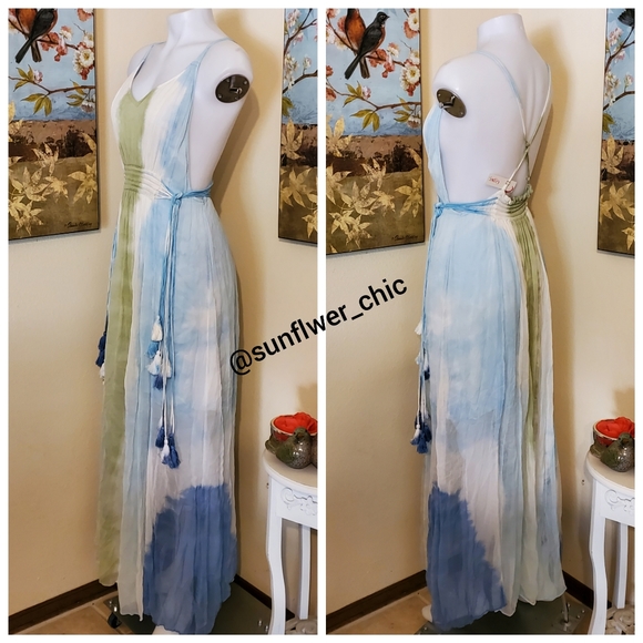 [NEW] Gypsy05 [Anthro] Tassel Maxi Dress - Picture 7 of 16
